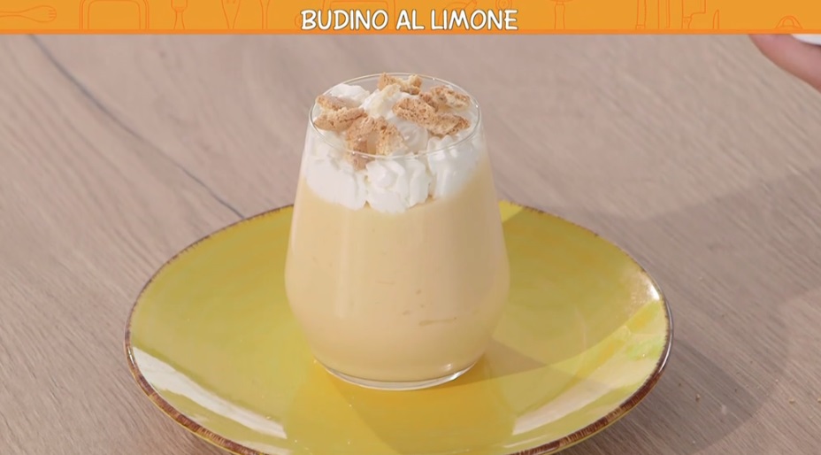 budino al limone