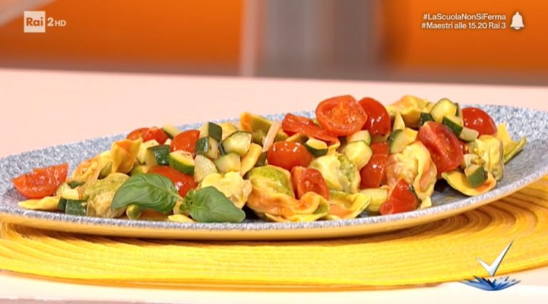 caramelle di pasta tricolore