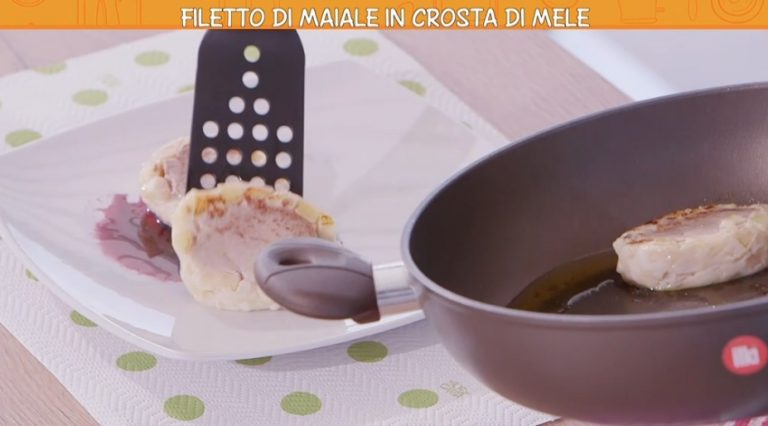 filetto di maiale in crosta di mele di Anna Moroni