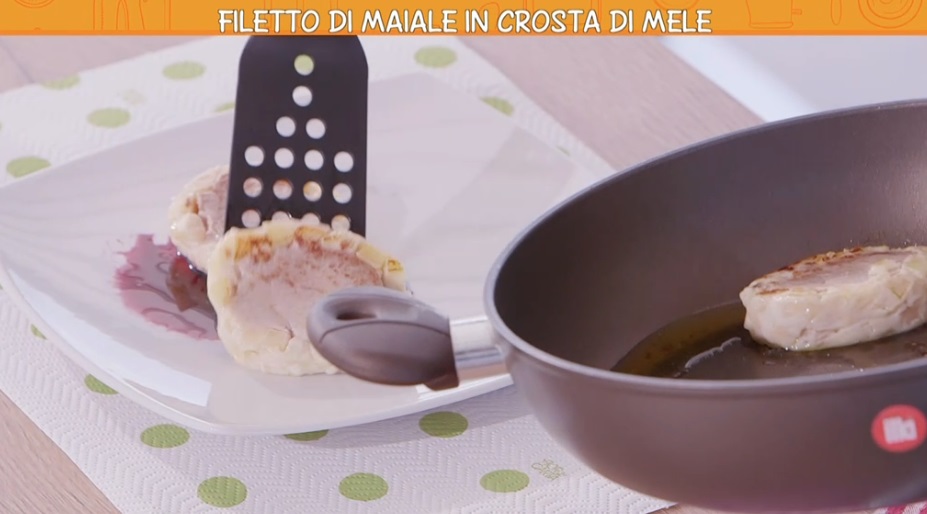 filetto di maiale in crosta di mele di Anna Moroni