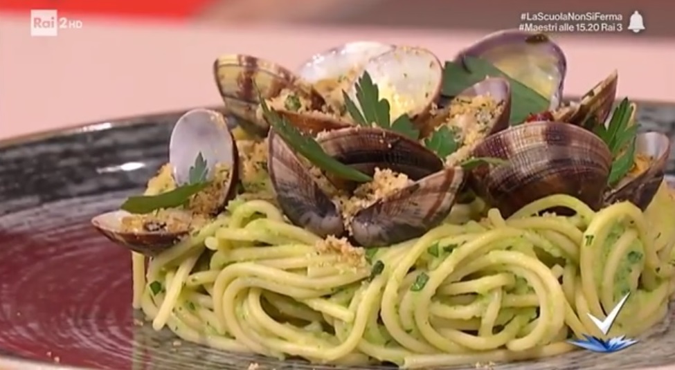 spaghetti alle vongole