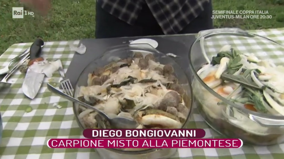 carpione misto alla piemontese di Diego Bongiovanni