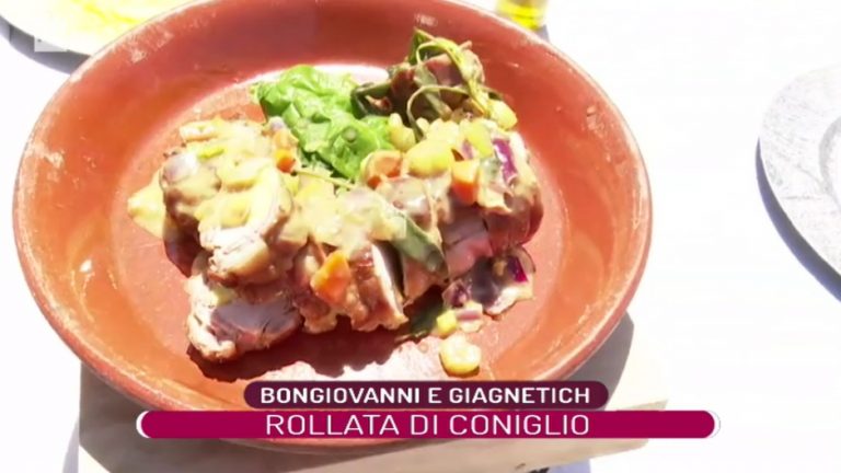 rollata di coniglio