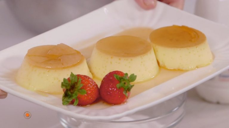 creme caramel