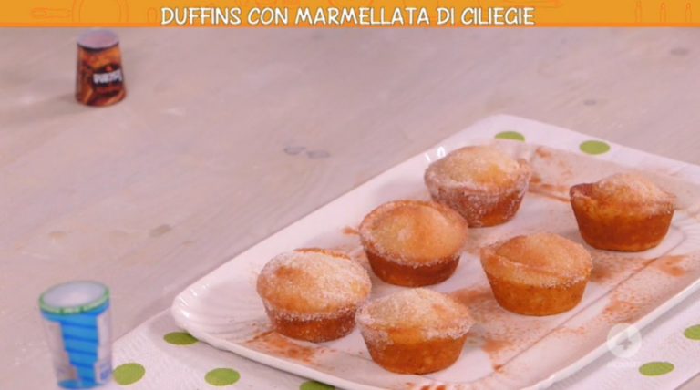 duffins con marmellata