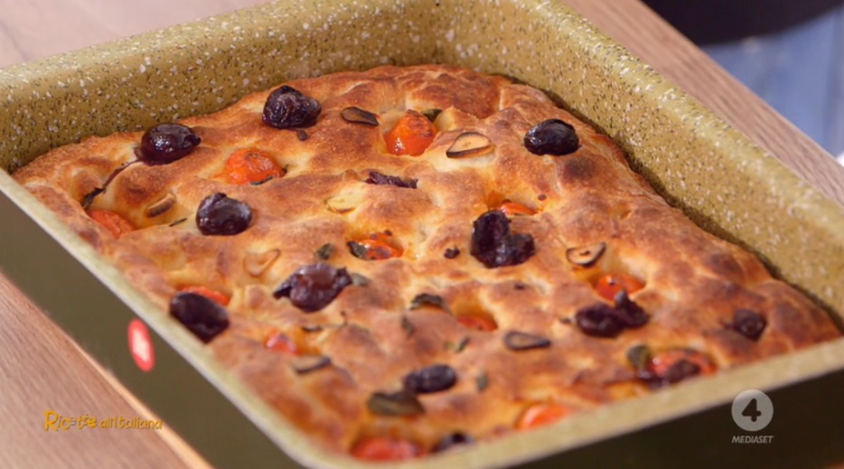 focaccia pugliese