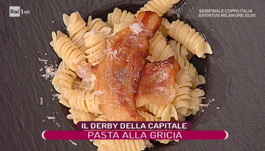 pasta alla gricia di Loi e Sepe