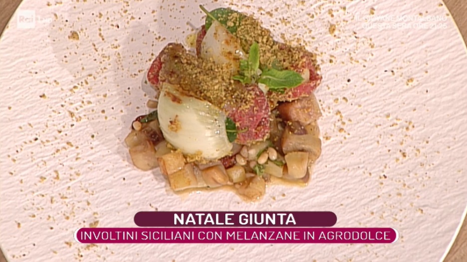 involtini siciliani con melanzane in agrodolce