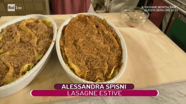 lasagne estive