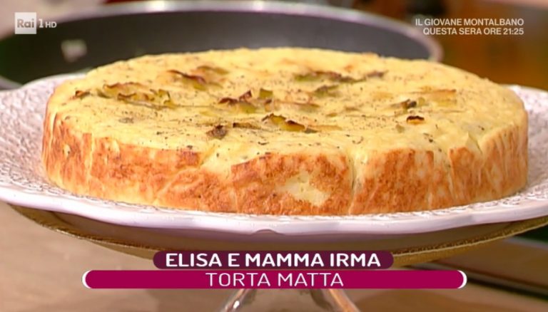 torta matta di Elisa Isoardi