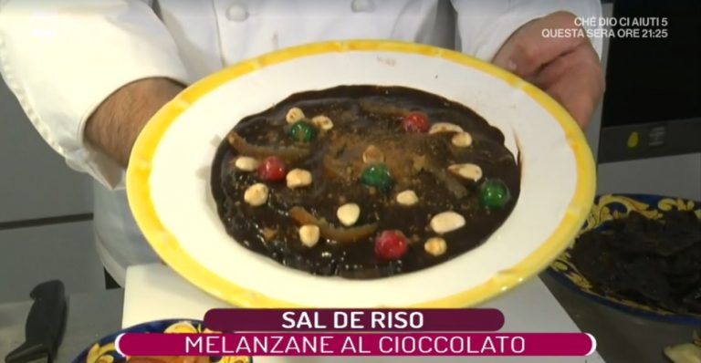 melanzane al cioccolato