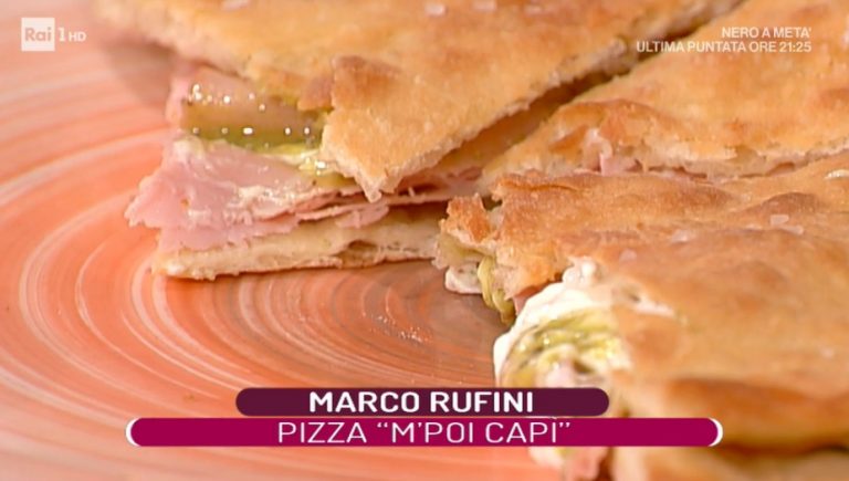 pizza m'poi capì di Marco Rufini