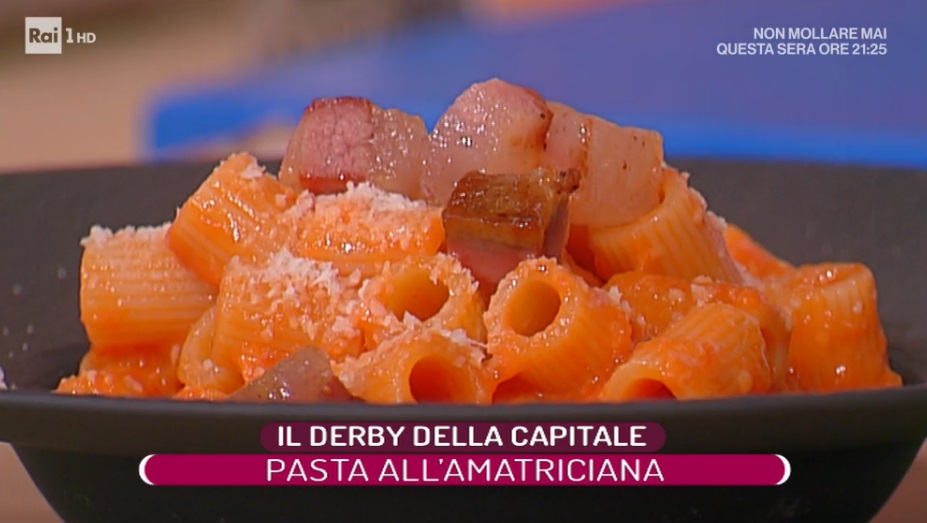 pasta all'amatriciana di Simone Lio e Emanuale Diana