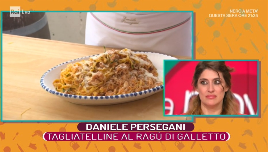 tagliatelline al ragù di galletto di Daniele Persegani