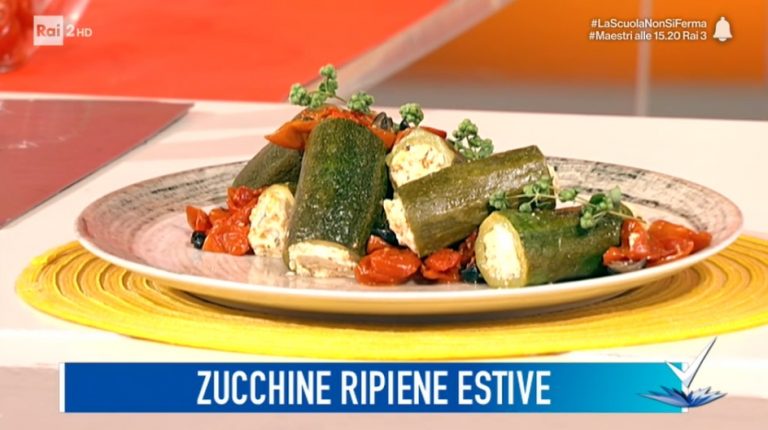 zucchine ripiene estive