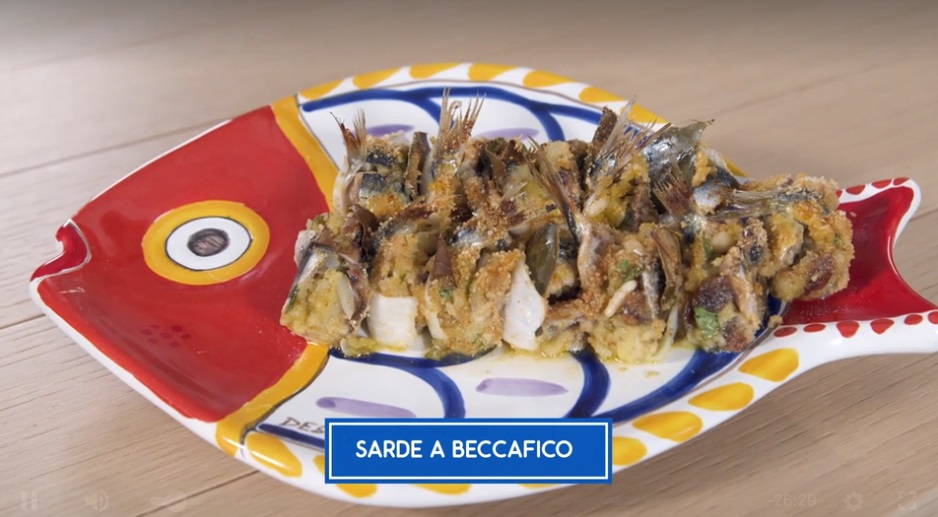 sarde a beccafico