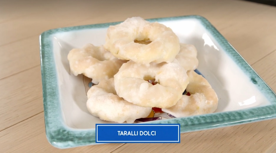 taralli dolci