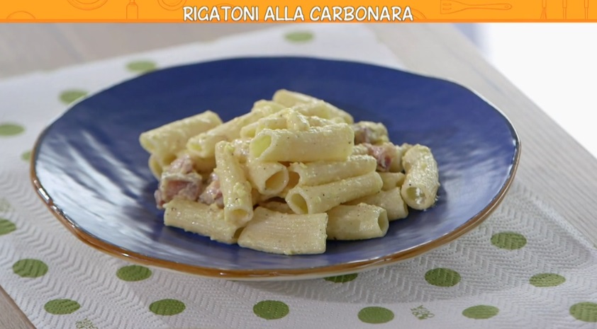 rigatoni alla carbonara