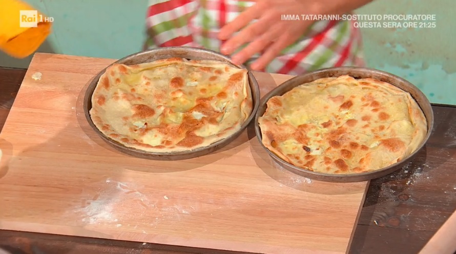 focaccia al formaggio di Fulvio Marino