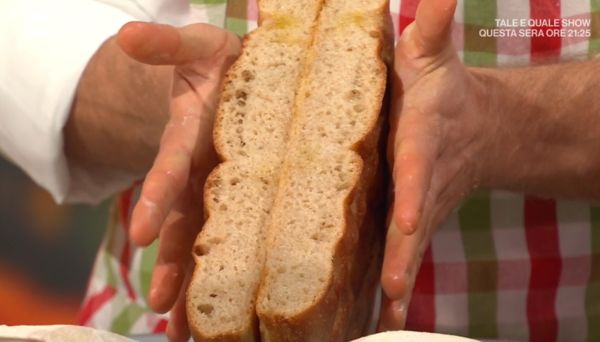 focaccia con carne e tartufo di Fulvio Marino