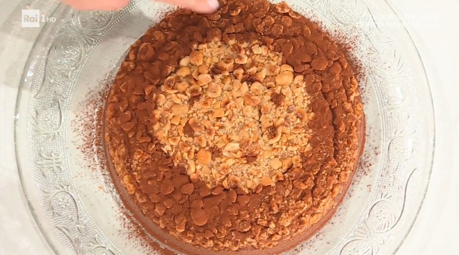 torta nocciole e castagne