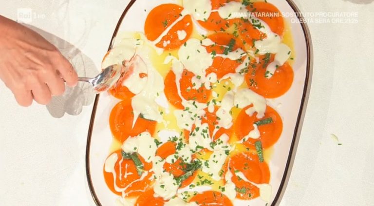 tortelli fondenti di zucca e gorgonzola di Enrico Croatti