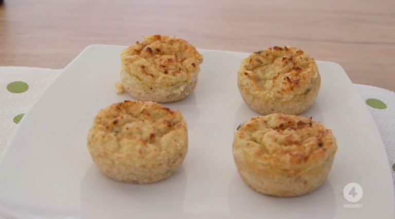 tortino di baccalà e patate