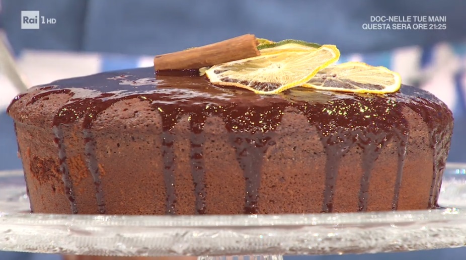 torta al cioccolato e vino rosso di zia Cri