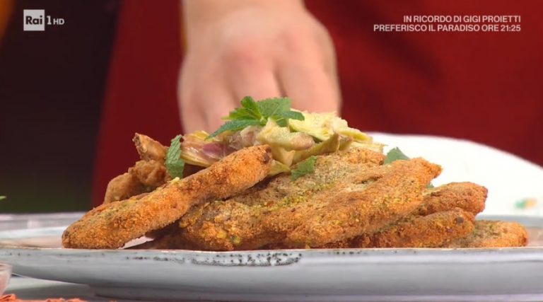 costolette di abbacchio fritte di Simone Buzzi