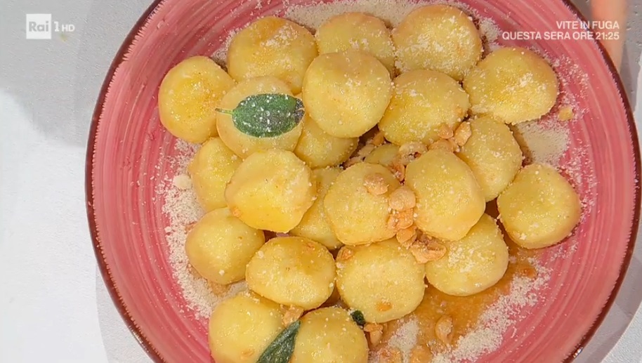 gnocchi ripieni di taleggio