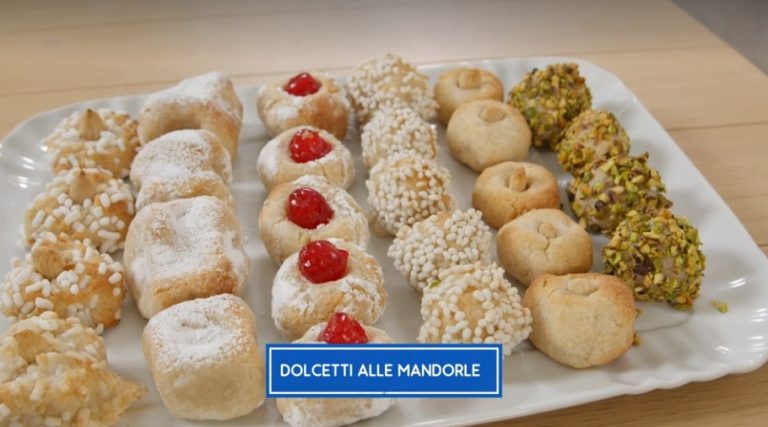 dolcetti di mandorle