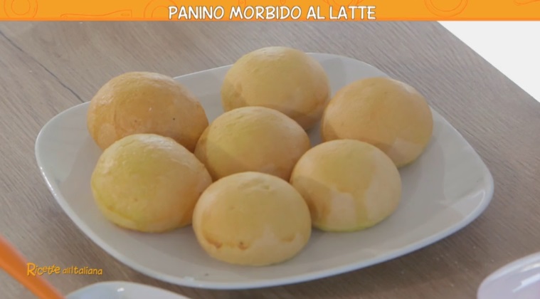 panino morbido al latte