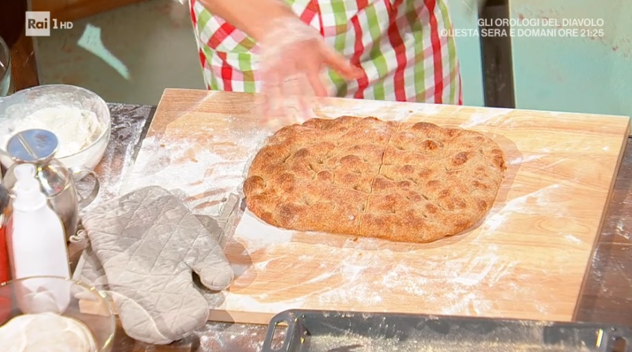 schiacciata toscana integrale di Fulvio Marino