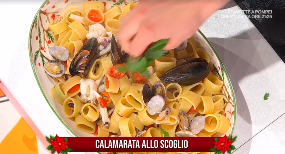 calamarata allo scoglio