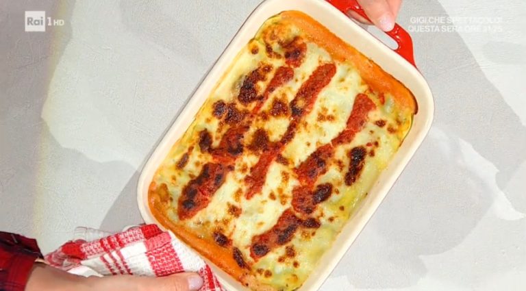 cannelloni della Vigilia di zia Cri