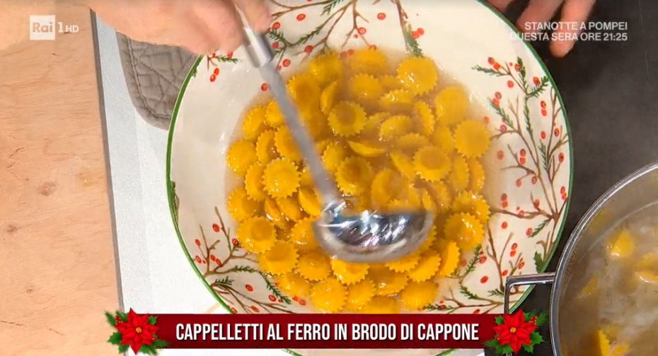 cappelletti al ferro