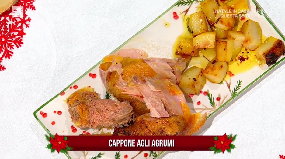 cappone agli agrumi di Simone Buzzi