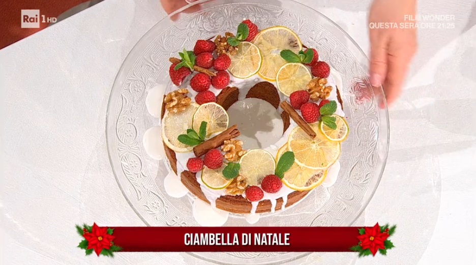 ciambella di Natale di zia Cri