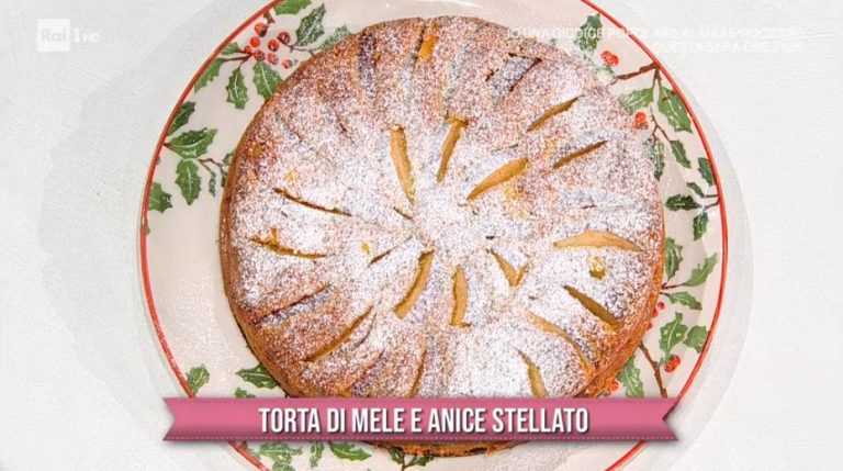 torta di mele e anice stellato di zia Cri