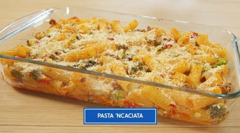 pasta ncaciata dei Nebrodi