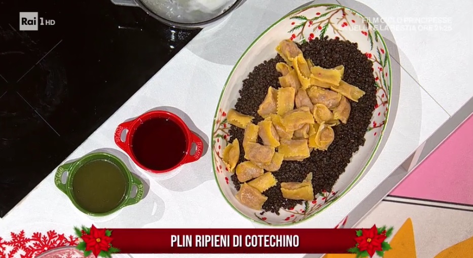 plin ripieni di cotechino di Roberto Di Pinto