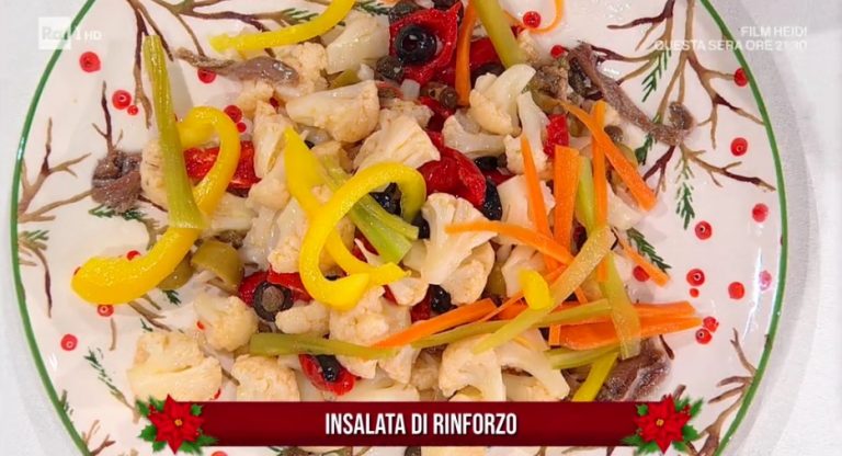 insalata di rinforzo di Mauro Improta