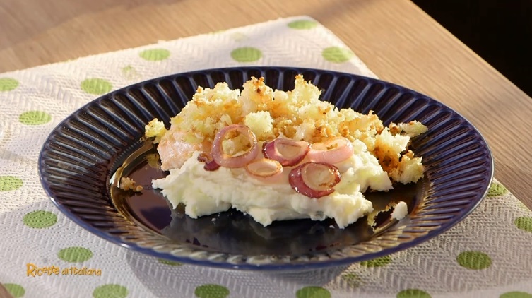 filetto di salmone in crosta di nocciole di Michela Alfieri