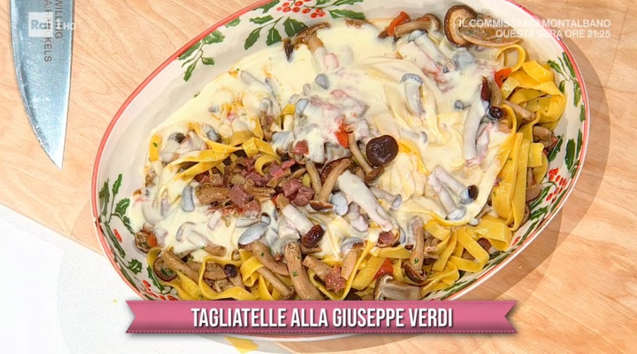 tagliatelle alla Giuseppe Verdi di Daniele Persegani