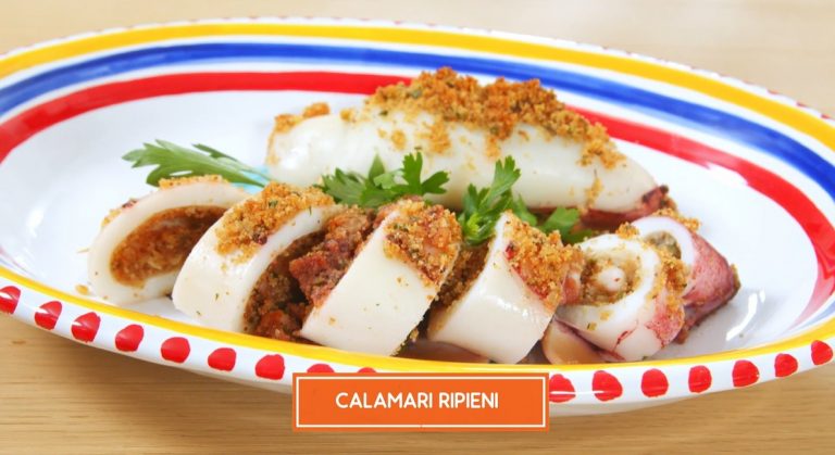 calamari ripieni di Giusina Battaglia