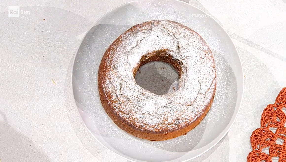 ciambella avena ricotta e cioccolato di zia Cri