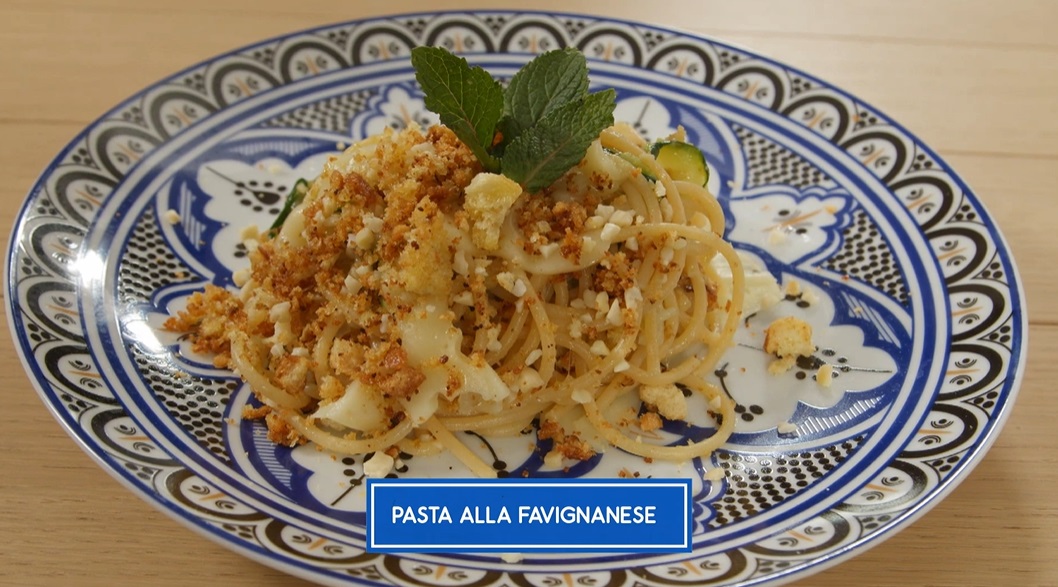 pasta Favignana