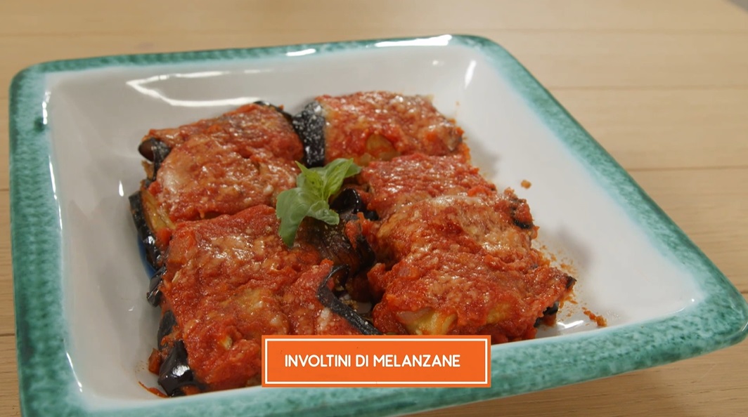 involtini di melanzane