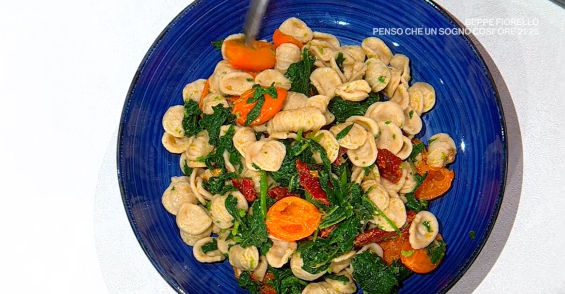 orecchiette datterini e cime di rapa di Marco Bianchi