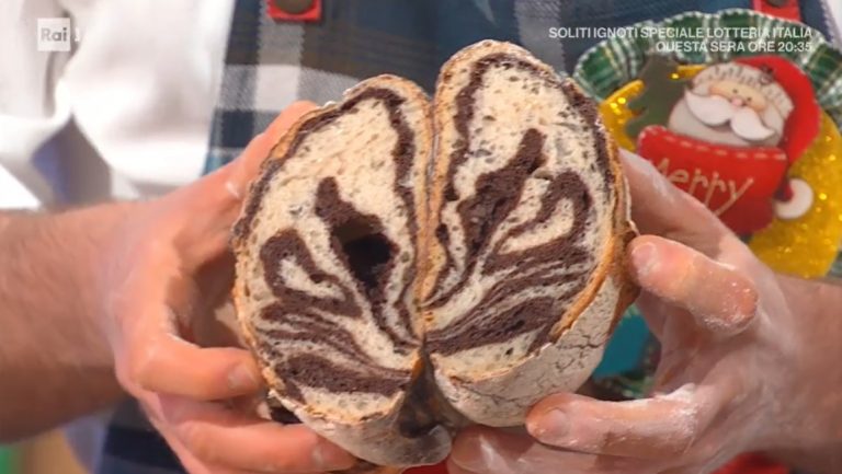 pane bicolore di Fulvio Marino